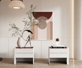 Modern Bedside Cupboard-ID:423490057