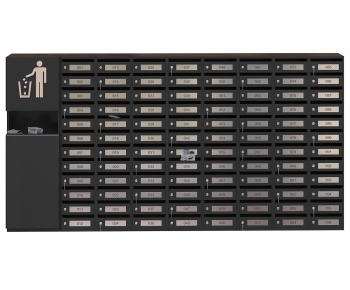 Modern Public Cabinet/lock Cabinet-ID:738209011