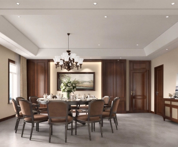 New Classical Style Dining Room-ID:729413032
