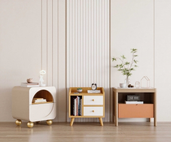 Modern Bedside Cupboard-ID:536405098