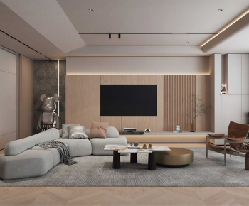 Modern A Living Room-ID:147547017
