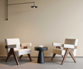 New Chinese Style Lounge Chair-ID:428375012