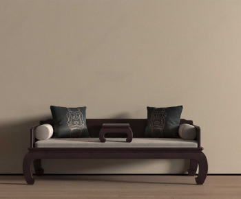New Chinese Style Arhat Bed-ID:200105915