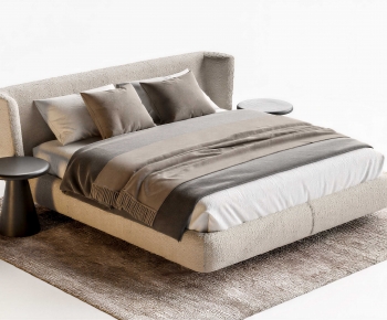 Modern Double Bed-ID:289408928