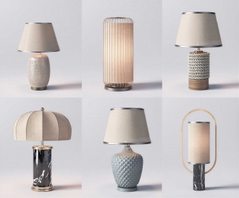 New Chinese Style Table Lamp-ID:163914925