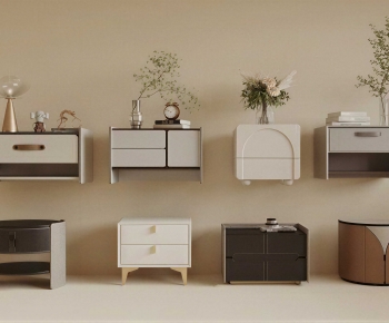 Modern Bedside Cupboard-ID:266494041