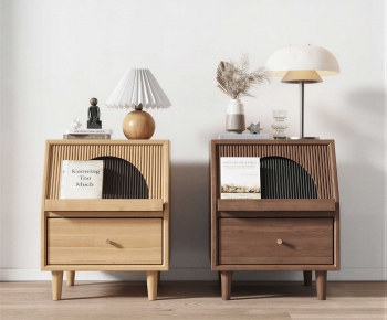 Nordic Style Bedside Cupboard-ID:610258101