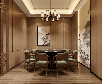 New Chinese Style Restaurant Box-ID:308053977