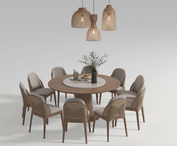 Modern Dining Table And Chairs-ID:540260086