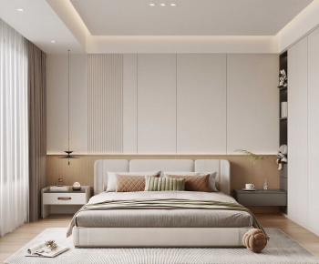Modern Bedroom-ID:756656899