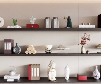 New Chinese Style Decorative Set-ID:707632065