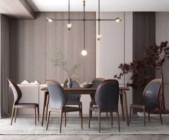 Modern Dining Room-ID:875613939