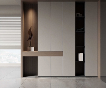 Modern Shoe Cabinet-ID:671919112