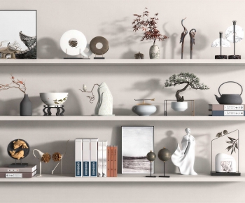 New Chinese Style Decorative Set-ID:755276926