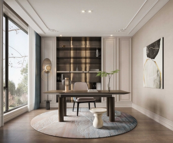 Modern Study Space-ID:749126917