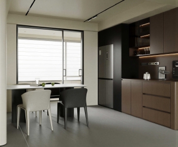 Modern Dining Room-ID:880860091