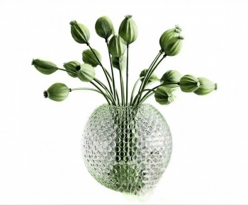 Modern Flower Arrangement-ID:127689872