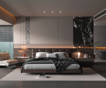 Modern Bedroom-ID:402570013