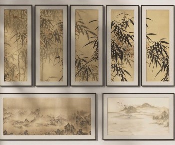 New Chinese Style Painting-ID:320656068