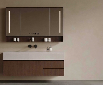 Modern Bathroom Cabinet-ID:864609005