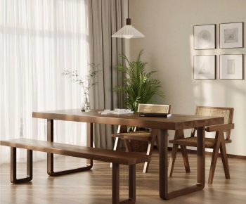 Modern Dining Table And Chairs-ID:909457929