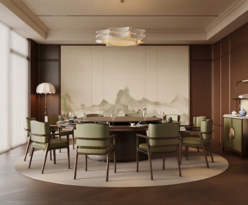 New Chinese Style Restaurant Box-ID:690824995