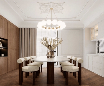 French Style Dining Room-ID:534198056