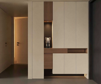 Modern Shoe Cabinet-ID:543900019