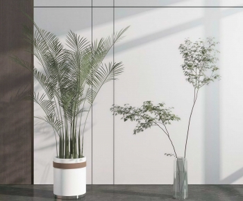 Modern Ground Green Plant Potted Plants-ID:341412073