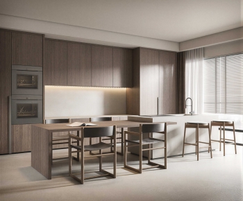 Modern Dining Room-ID:878154998