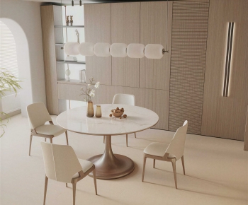 Modern Dining Table And Chairs-ID:872961048
