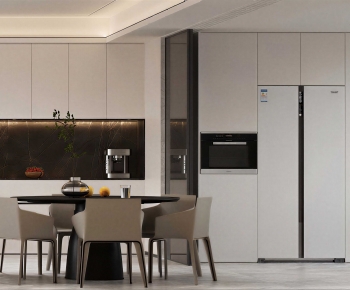 Modern Dining Room-ID:774550464