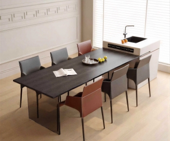 Modern Dining Table And Chairs-ID:254961974