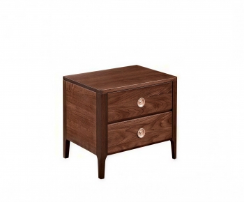 New Chinese Style Bedside Cupboard-ID:354949001