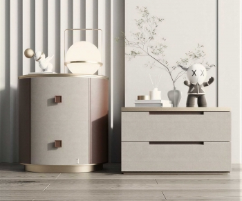 Modern Bedside Cupboard-ID:555421115