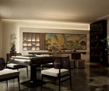 New Chinese Style Chess And Card Room-ID:849549855