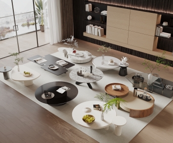 Modern Coffee Table-ID:323064093