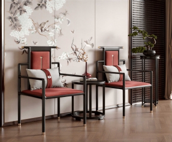 New Chinese Style Dining Chair-ID:447849994