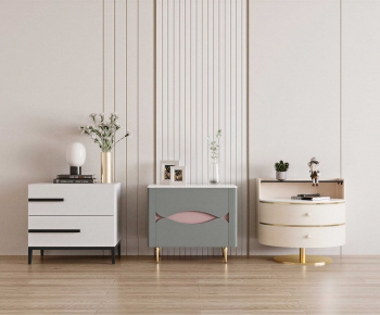 Modern Bedside Cupboard-ID:210890052