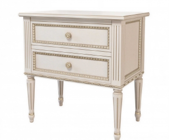 European Style Bedside Cupboard-ID:372430095