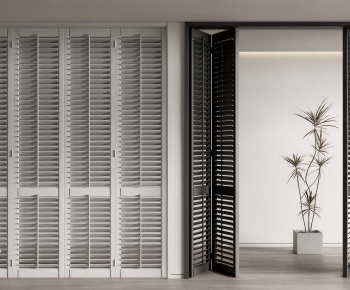 Modern Sliding Door-ID:210973024