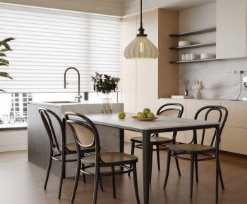 Modern Dining Table And Chairs-ID:586677071