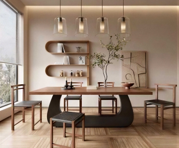 Modern Dining Room-ID:845057019