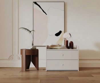 Modern Bedside Cupboard-ID:487649922