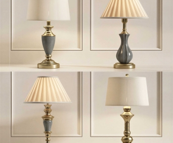 American Style Table Lamp-ID:749054911