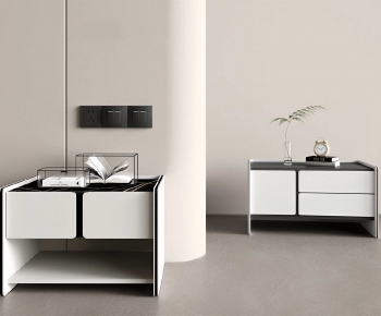 Modern Bedside Cupboard-ID:595467097