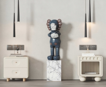 Modern Bedside Cupboard-ID:449184896