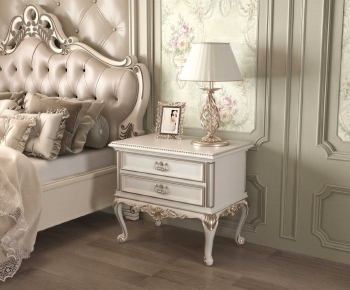 American Style Bedside Cupboard-ID:152153021