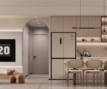 Modern A Living Room-ID:333458902