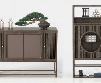 New Chinese Style Sideboard-ID:494504938